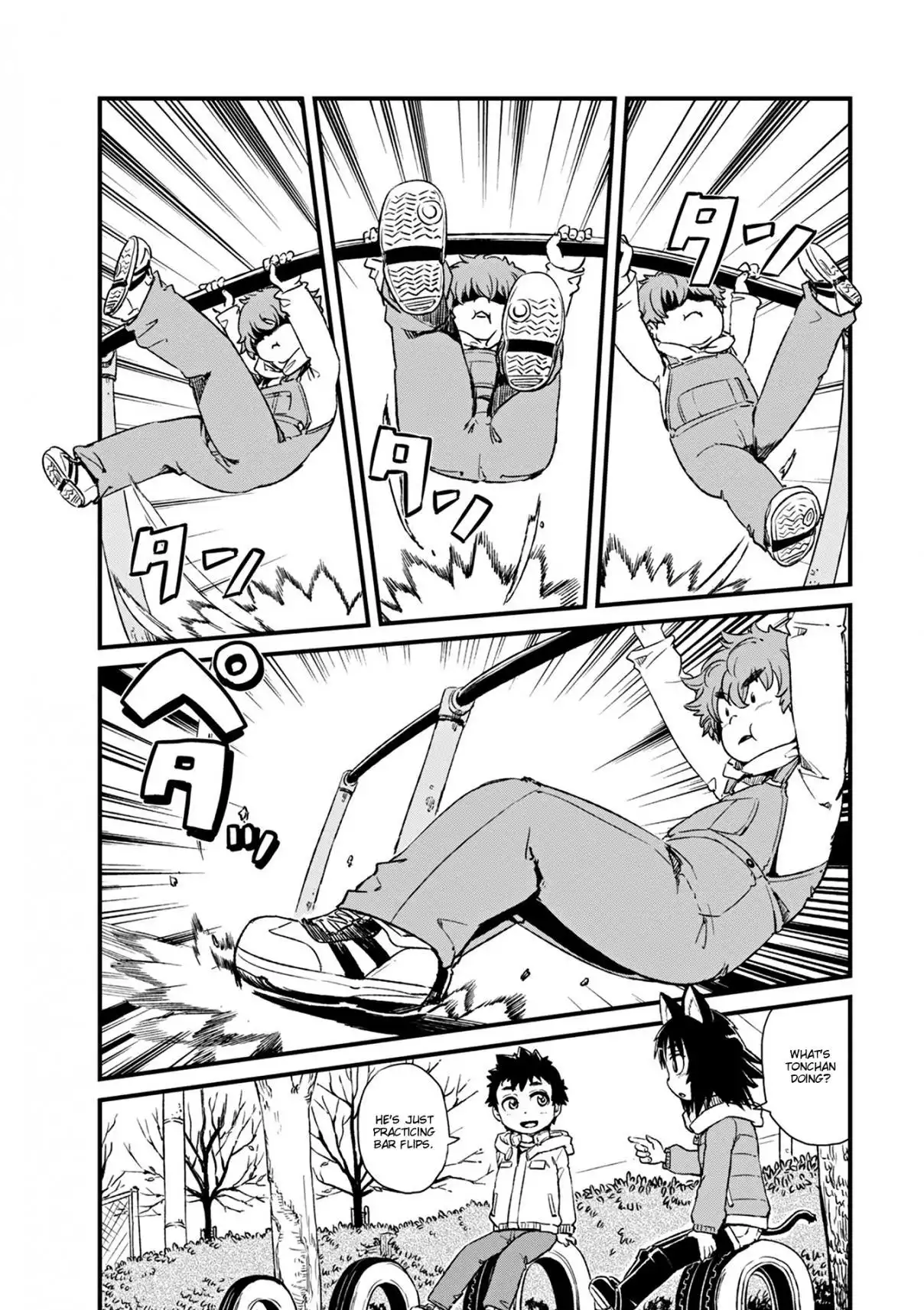 Neko Musume Michikusa Nikki Chapter 75 1